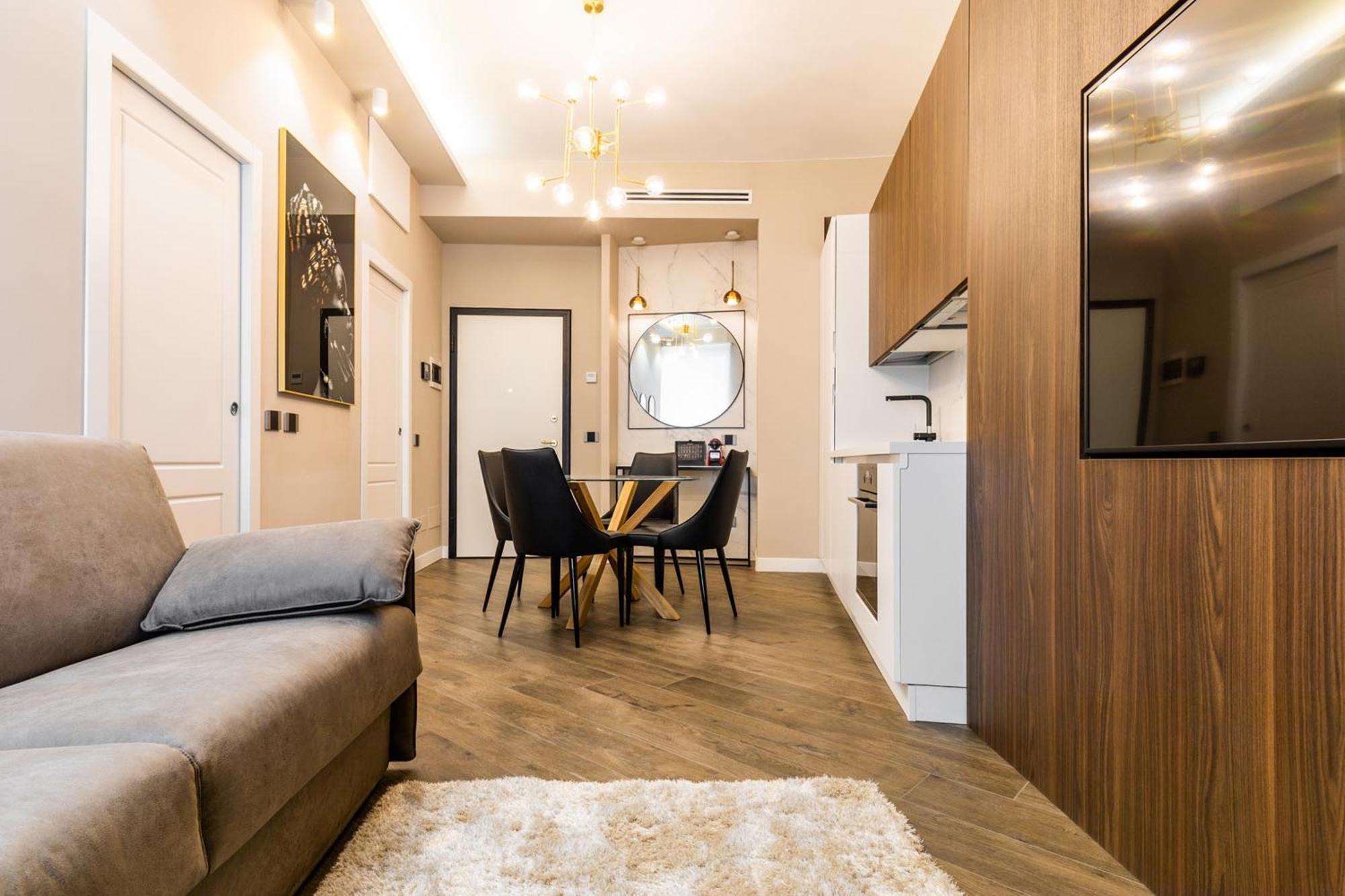 Duomo Elegant Apartment Mailand Exterior foto